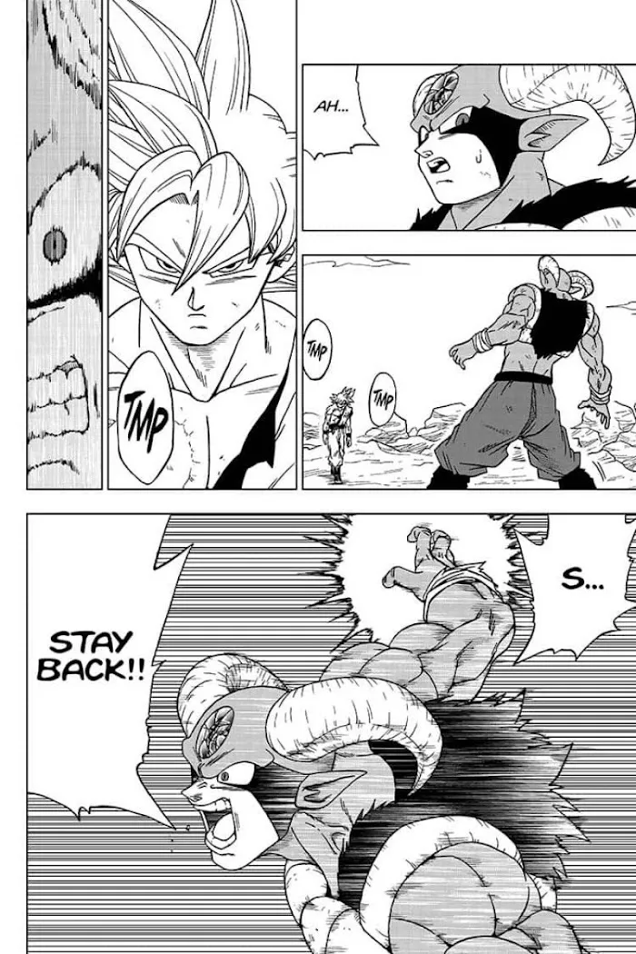 Dragon Ball Super Chapter 64 page 14 - Chapter 64: Son Goku, Galactic Patrol Officer