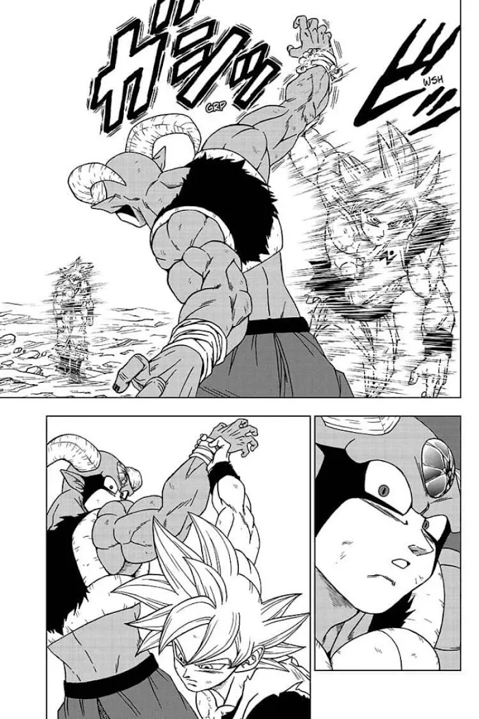 Dragon Ball Super Chapter 64 page 15 - Chapter 64: Son Goku, Galactic Patrol Officer