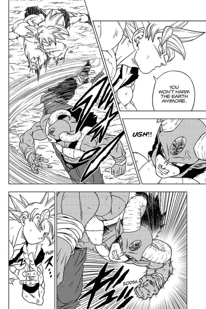 Dragon Ball Super Chapter 64 page 16 - Chapter 64: Son Goku, Galactic Patrol Officer