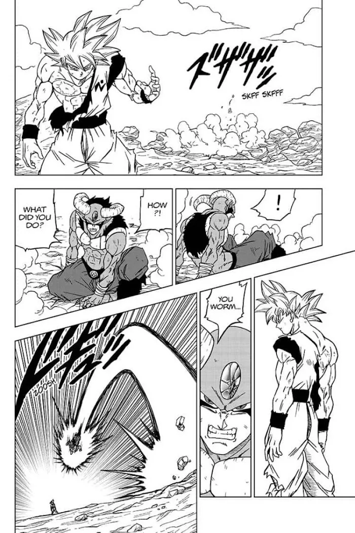 Dragon Ball Super Chapter 64 page 18 - Chapter 64: Son Goku, Galactic Patrol Officer