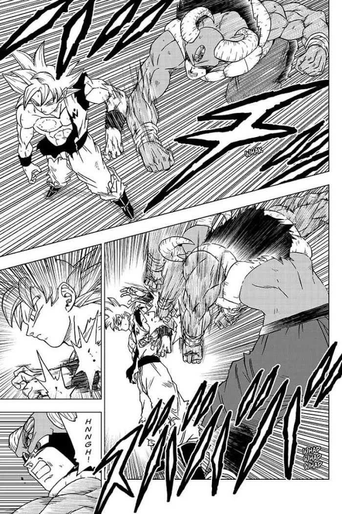 Dragon Ball Super Chapter 64 page 19 - Chapter 64: Son Goku, Galactic Patrol Officer