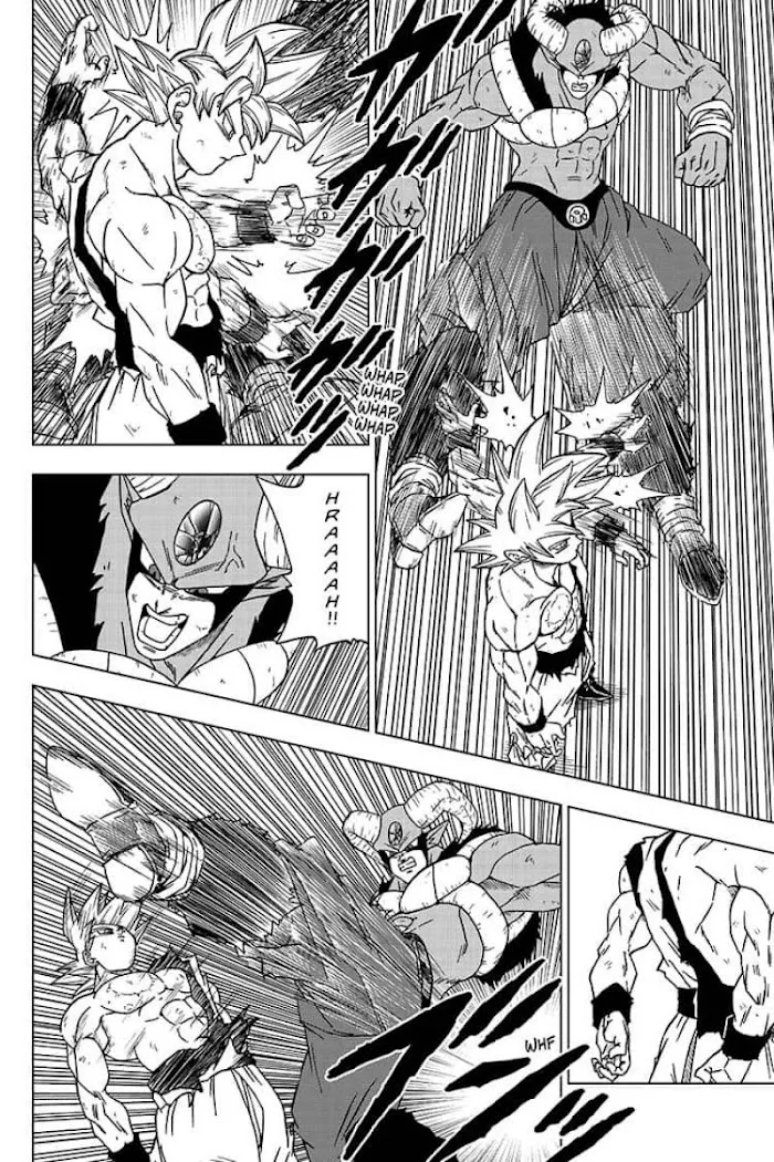 Dragon Ball Super Chapter 64 page 20 - Chapter 64: Son Goku, Galactic Patrol Officer
