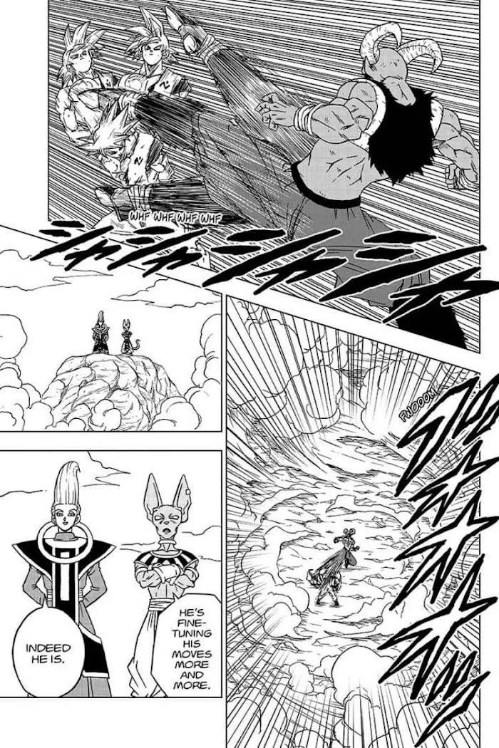 Dragon Ball Super Chapter 64 page 21 - Chapter 64: Son Goku, Galactic Patrol Officer