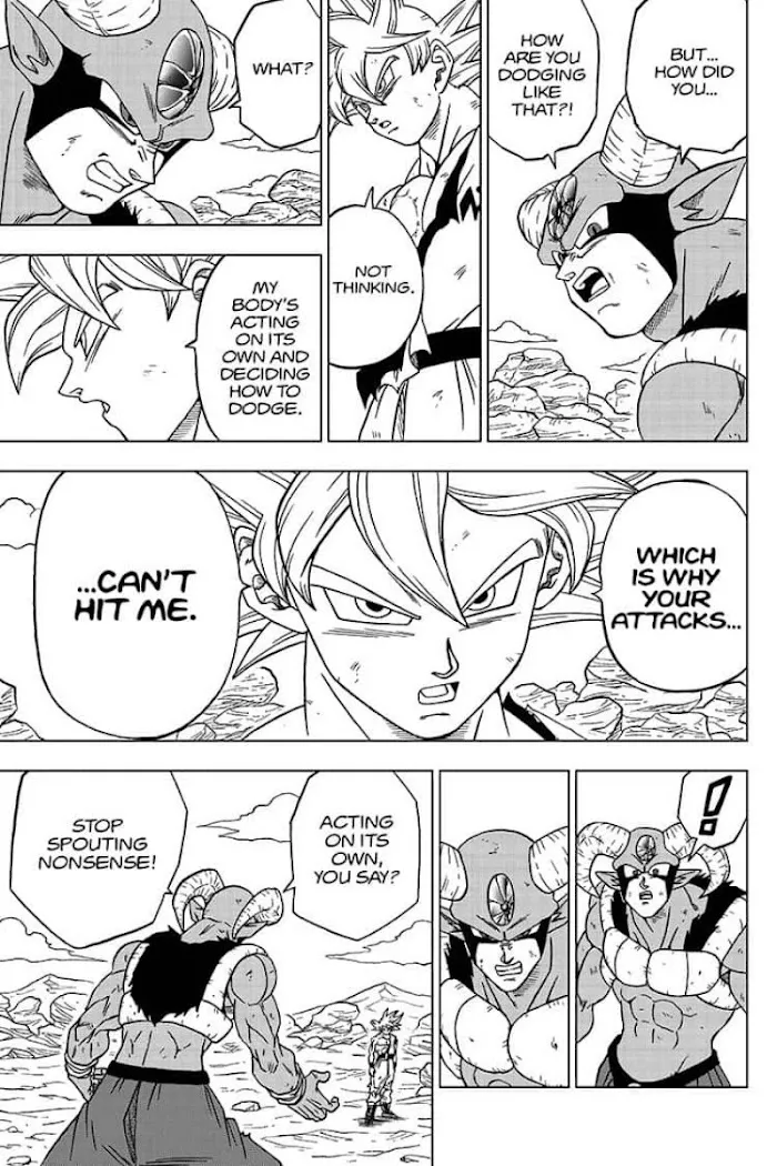Dragon Ball Super Chapter 64 page 23 - Chapter 64: Son Goku, Galactic Patrol Officer