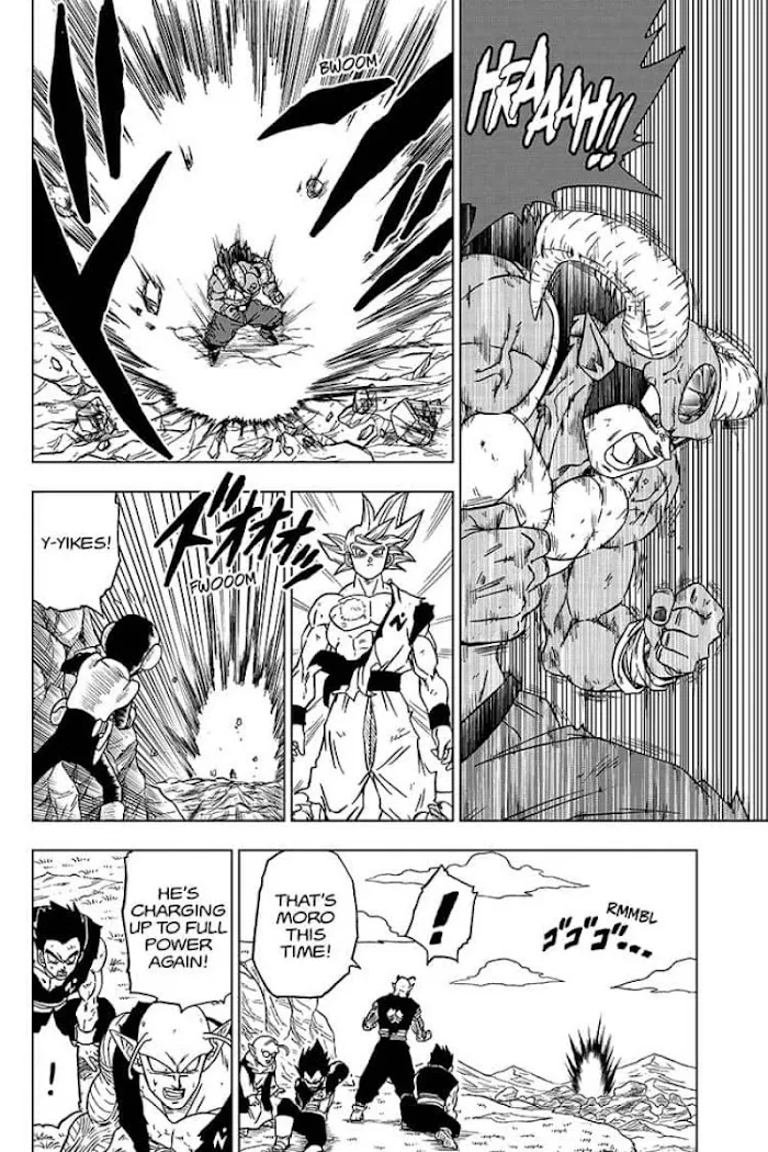 Dragon Ball Super Chapter 64 page 24 - Chapter 64: Son Goku, Galactic Patrol Officer