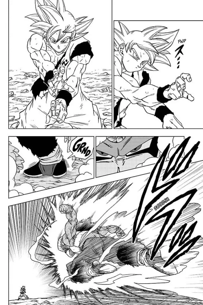 Dragon Ball Super Chapter 64 page 26 - Chapter 64: Son Goku, Galactic Patrol Officer