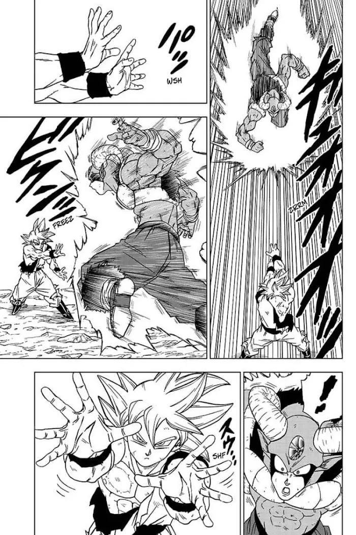 Dragon Ball Super Chapter 64 page 27 - Chapter 64: Son Goku, Galactic Patrol Officer