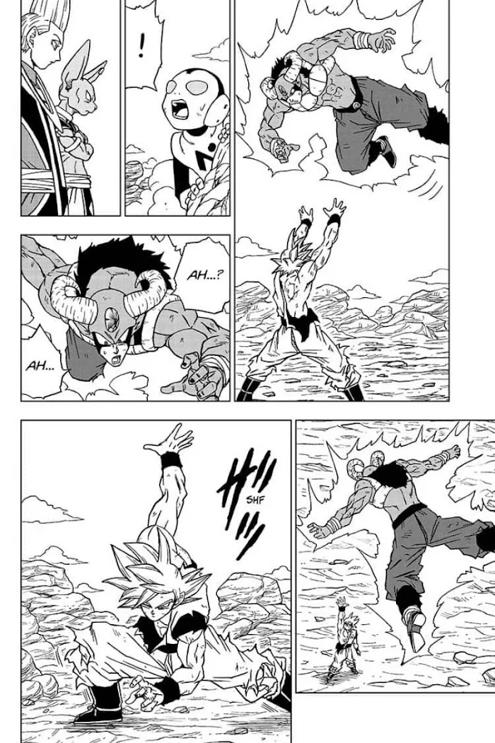 Dragon Ball Super Chapter 64 page 28 - Chapter 64: Son Goku, Galactic Patrol Officer