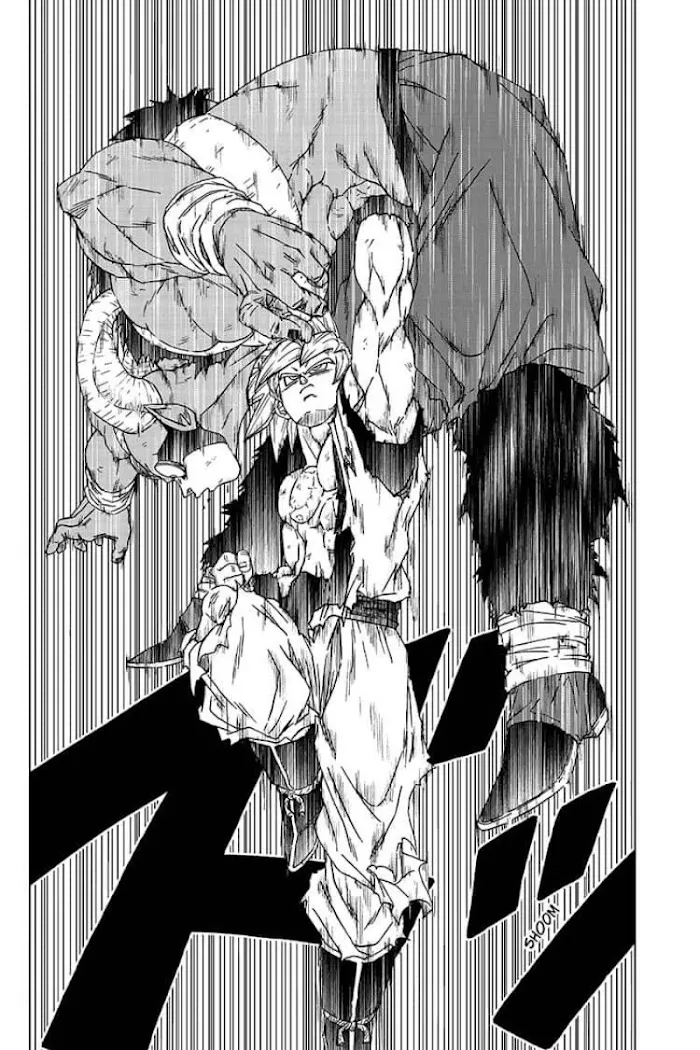 Dragon Ball Super Chapter 64 page 30 - Chapter 64: Son Goku, Galactic Patrol Officer