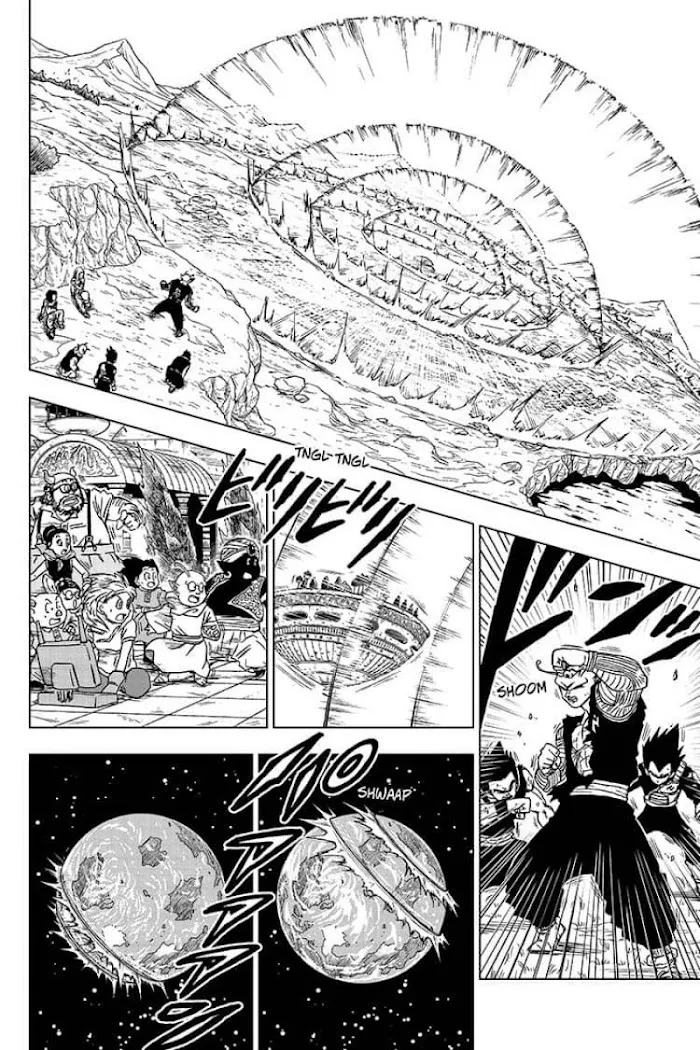 Dragon Ball Super Chapter 64 page 32 - Chapter 64: Son Goku, Galactic Patrol Officer