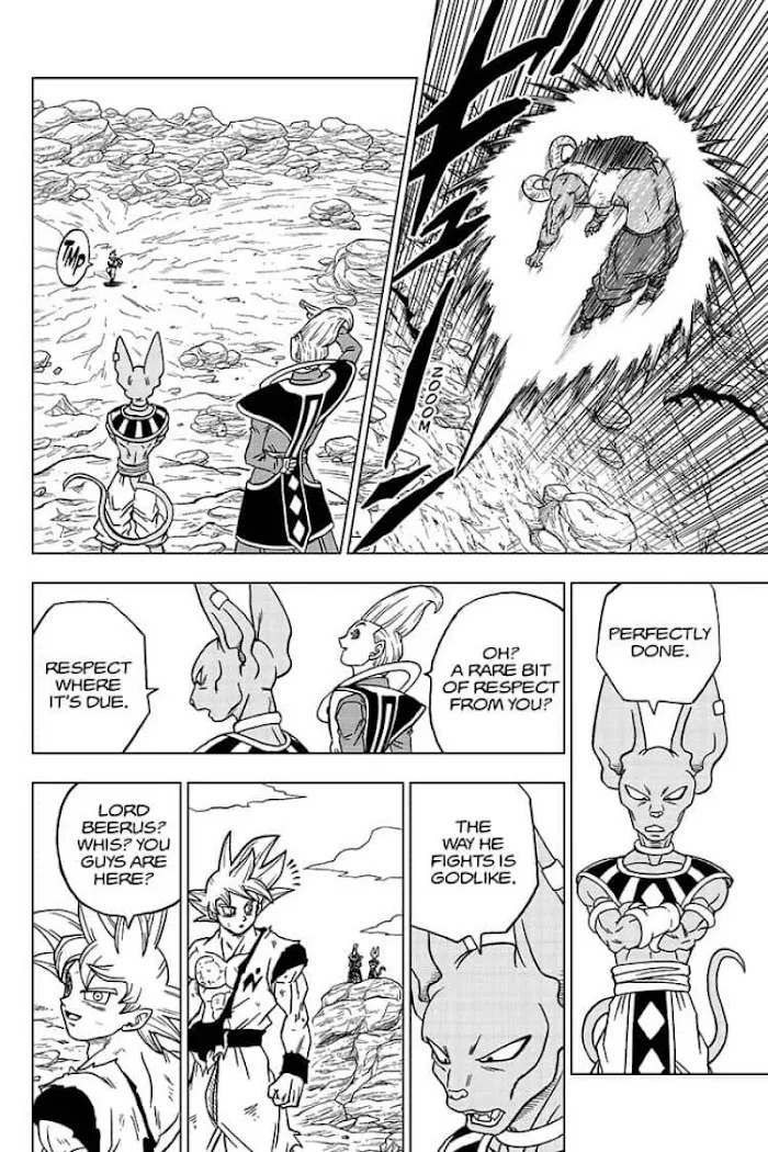 Dragon Ball Super Chapter 64 page 34 - Chapter 64: Son Goku, Galactic Patrol Officer