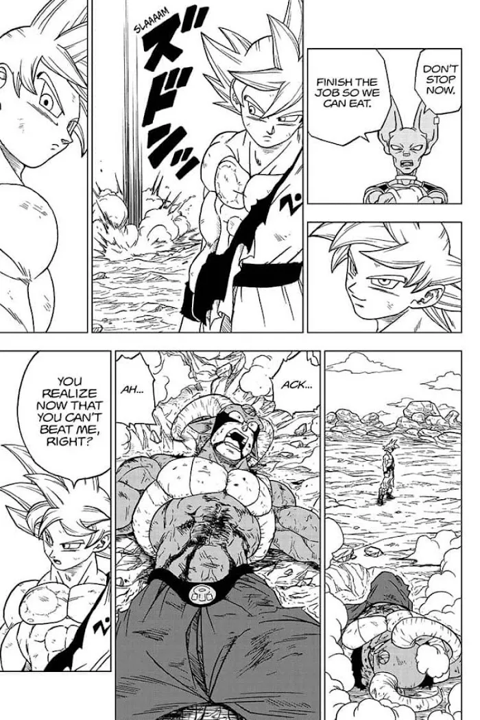 Dragon Ball Super Chapter 64 page 35 - Chapter 64: Son Goku, Galactic Patrol Officer