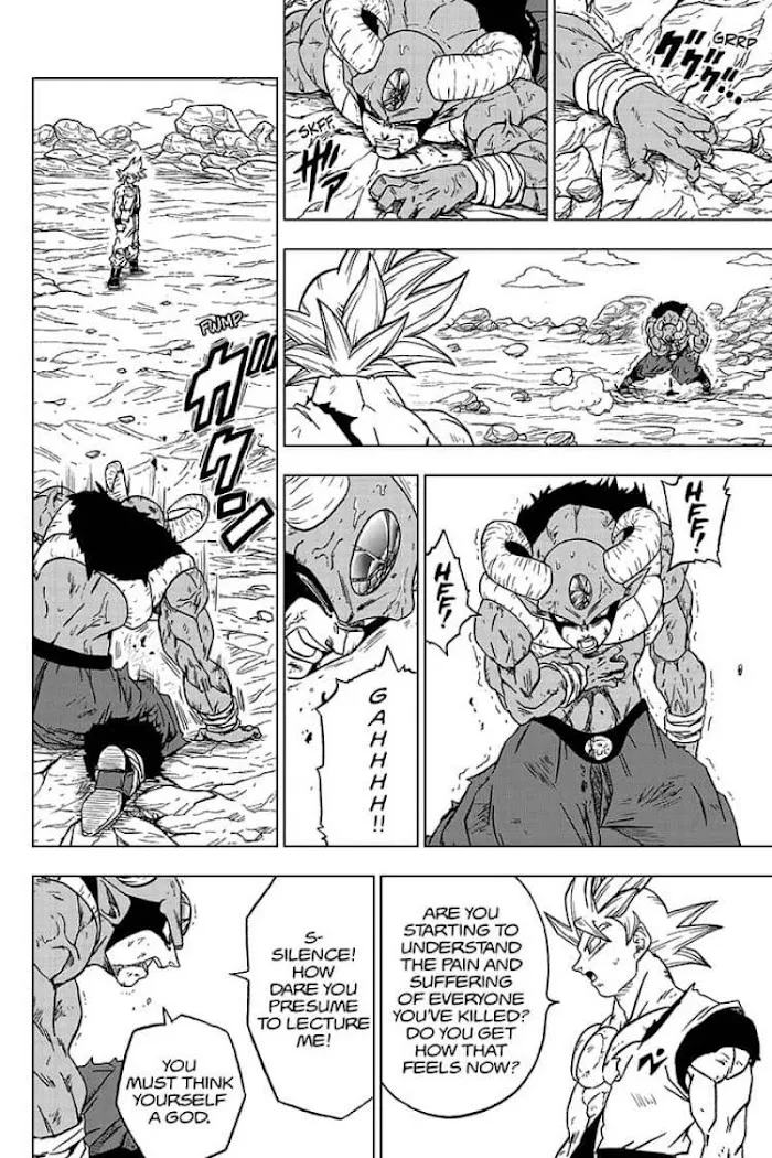 Dragon Ball Super Chapter 64 page 36 - Chapter 64: Son Goku, Galactic Patrol Officer