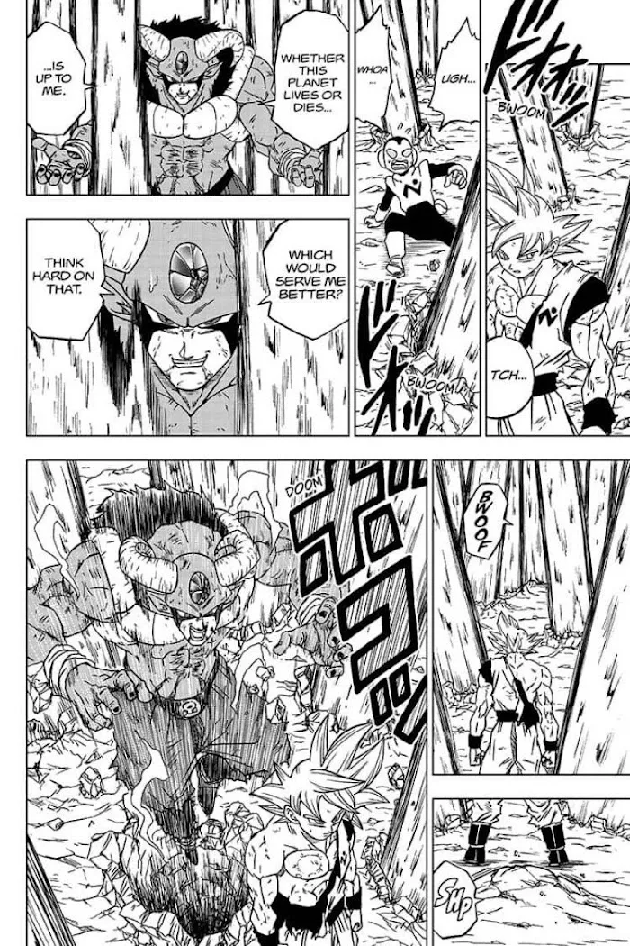 Dragon Ball Super Chapter 64 page 38 - Chapter 64: Son Goku, Galactic Patrol Officer