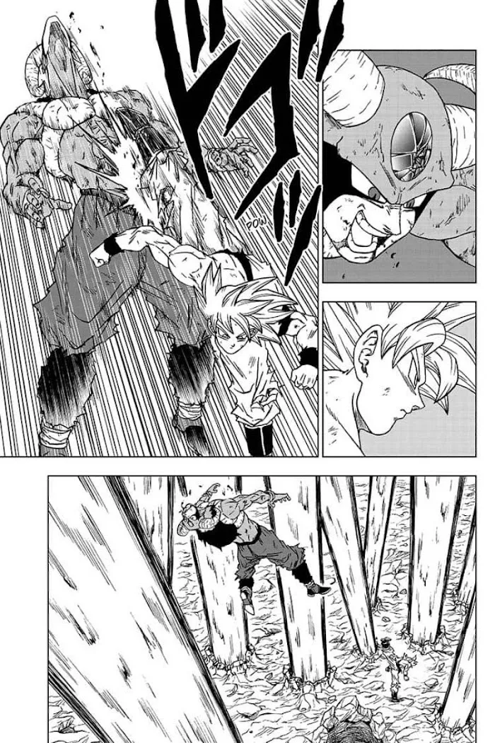 Dragon Ball Super Chapter 64 page 39 - Chapter 64: Son Goku, Galactic Patrol Officer