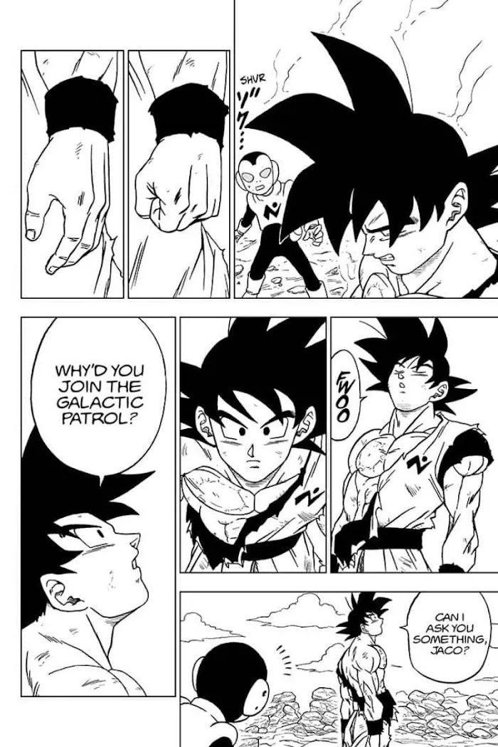 Dragon Ball Super Chapter 64 page 4 - Chapter 64: Son Goku, Galactic Patrol Officer