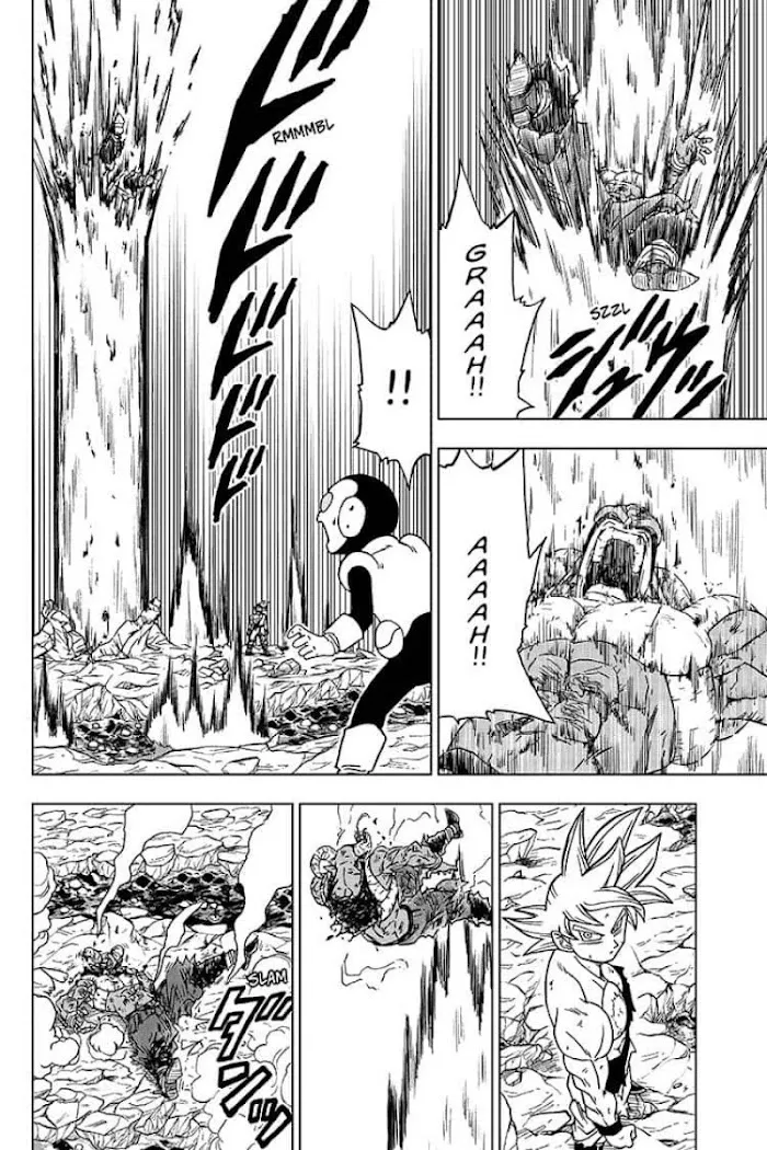 Dragon Ball Super Chapter 64 page 40 - Chapter 64: Son Goku, Galactic Patrol Officer