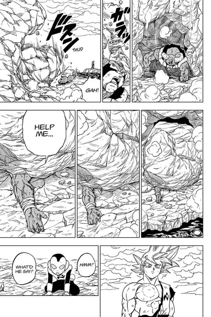 Dragon Ball Super Chapter 64 page 43 - Chapter 64: Son Goku, Galactic Patrol Officer