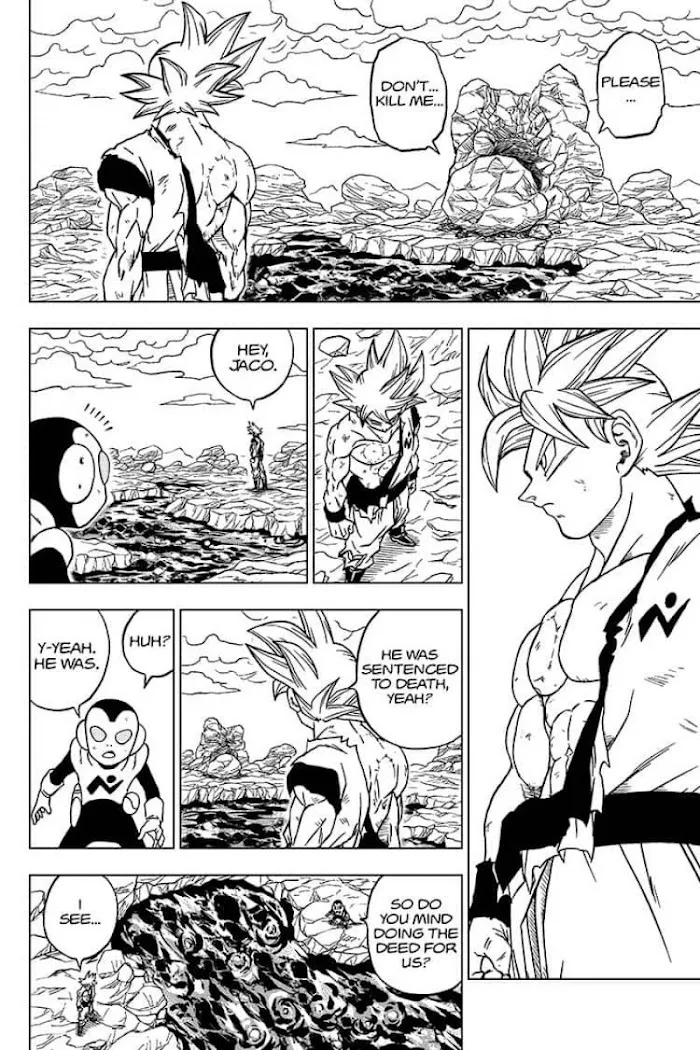 Dragon Ball Super Chapter 64 page 44 - Chapter 64: Son Goku, Galactic Patrol Officer