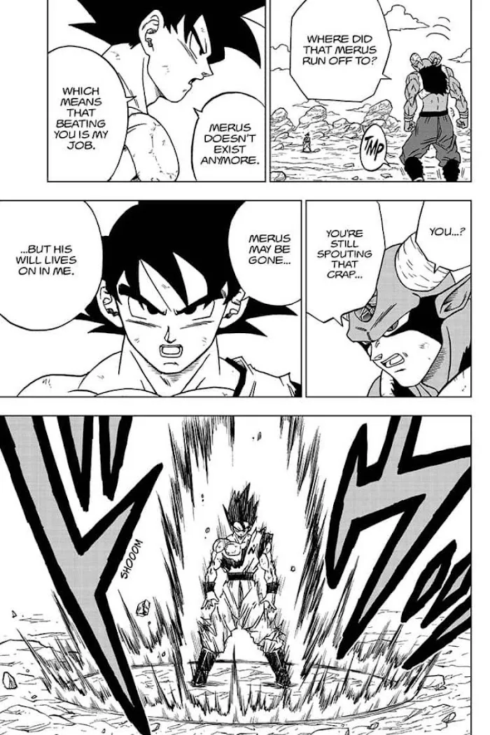 Dragon Ball Super Chapter 64 page 7 - Chapter 64: Son Goku, Galactic Patrol Officer