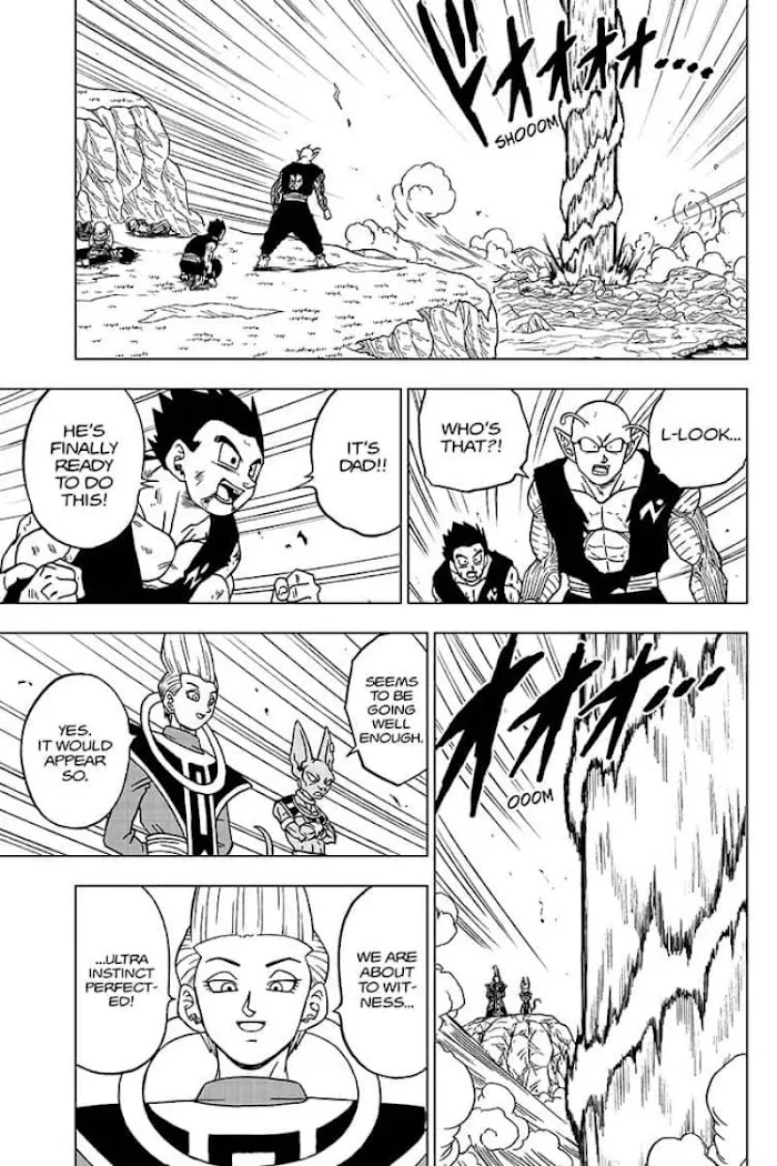 Dragon Ball Super Chapter 64 page 9 - Chapter 64: Son Goku, Galactic Patrol Officer