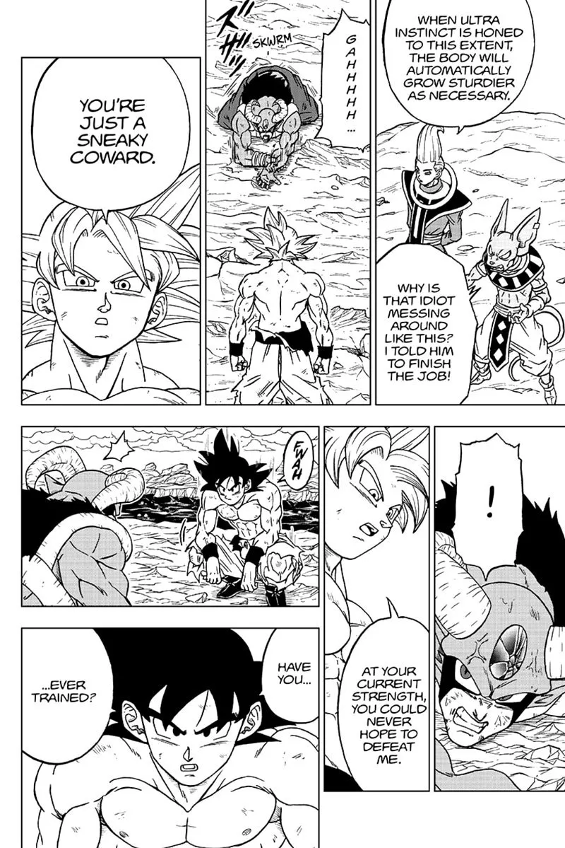 Dragon Ball Super Chapter 65 page 10 - Chapter 65: Son Goku, Earthling