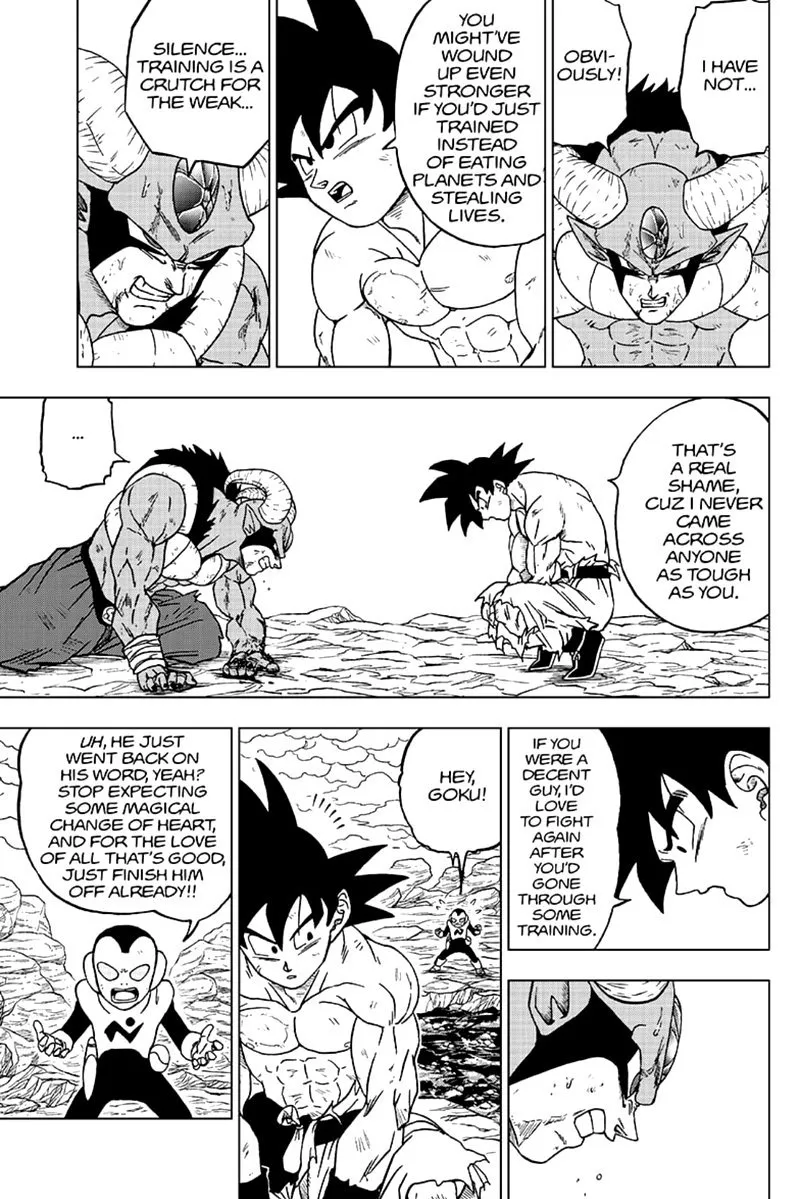 Dragon Ball Super Chapter 65 page 11 - Chapter 65: Son Goku, Earthling