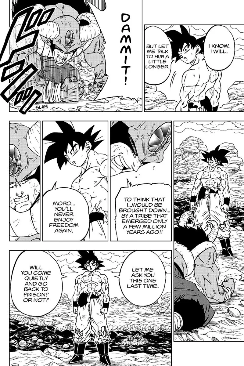 Dragon Ball Super Chapter 65 page 12 - Chapter 65: Son Goku, Earthling