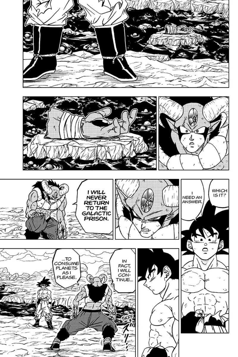 Dragon Ball Super Chapter 65 page 13 - Chapter 65: Son Goku, Earthling