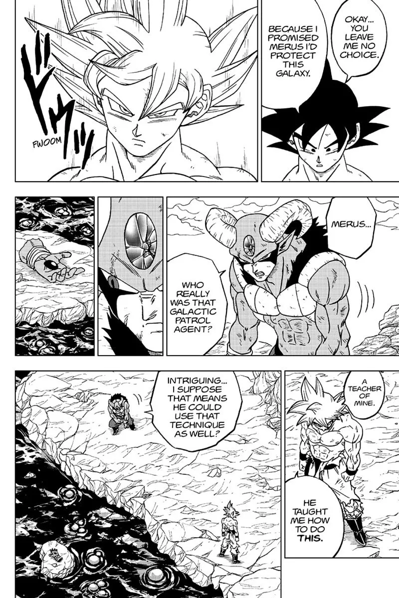 Dragon Ball Super Chapter 65 page 14 - Chapter 65: Son Goku, Earthling