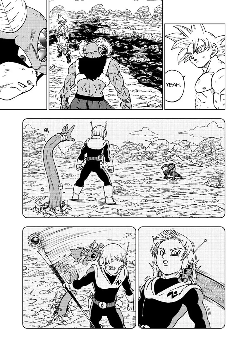 Dragon Ball Super Chapter 65 page 15 - Chapter 65: Son Goku, Earthling