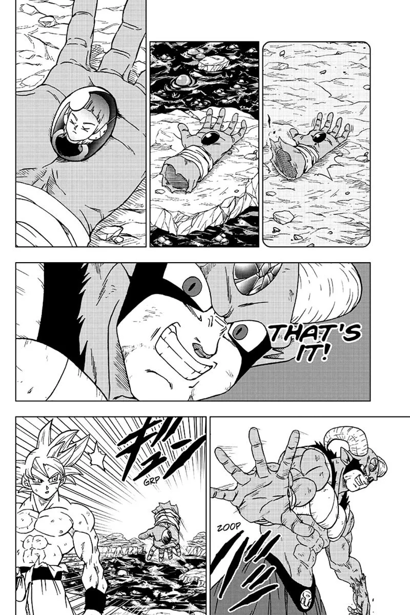 Dragon Ball Super Chapter 65 page 16 - Chapter 65: Son Goku, Earthling