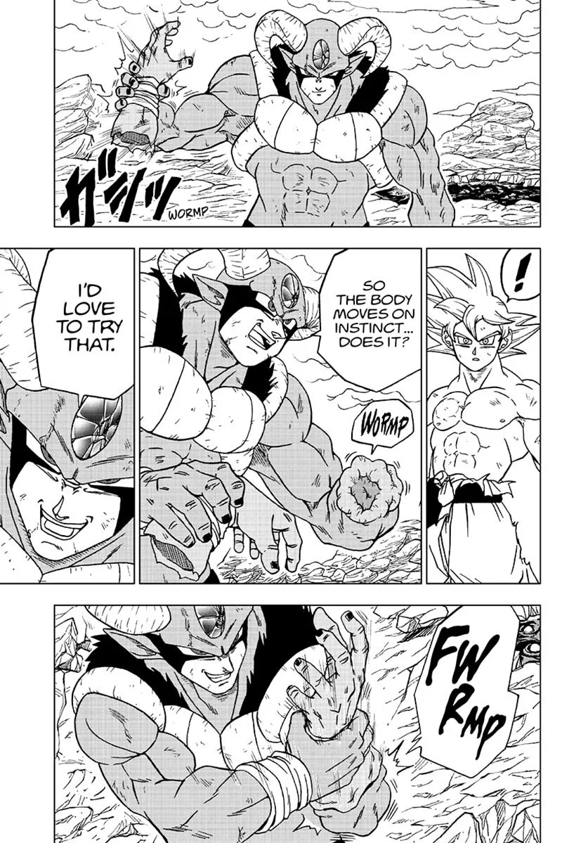 Dragon Ball Super Chapter 65 page 17 - Chapter 65: Son Goku, Earthling