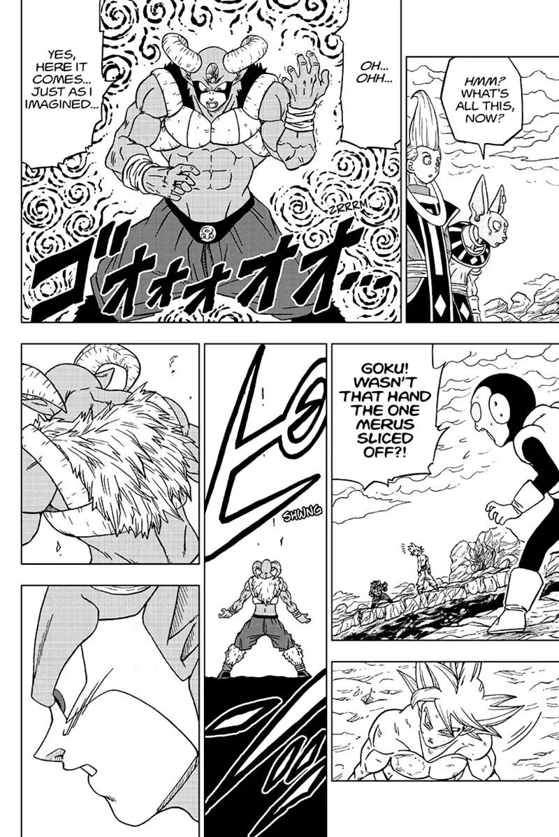 Dragon Ball Super Chapter 65 page 18 - Chapter 65: Son Goku, Earthling
