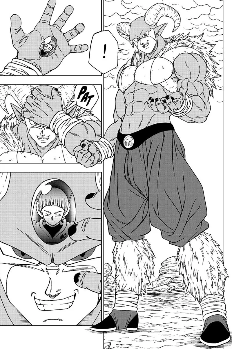 Dragon Ball Super Chapter 65 page 19 - Chapter 65: Son Goku, Earthling