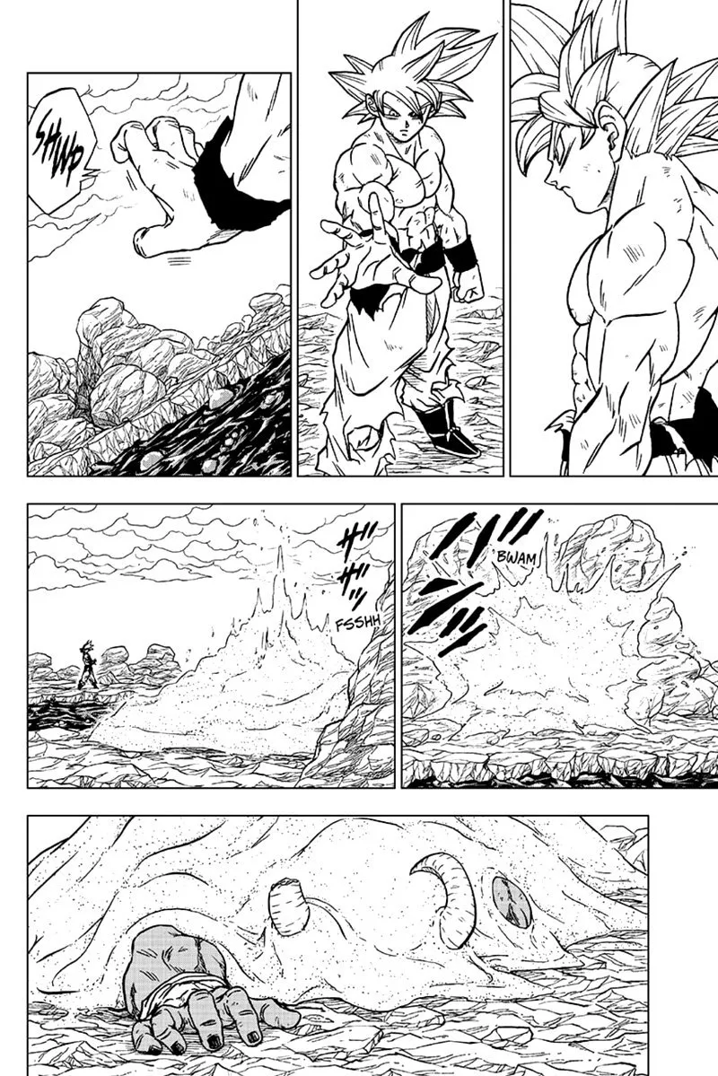 Dragon Ball Super Chapter 65 page 2 - Chapter 65: Son Goku, Earthling