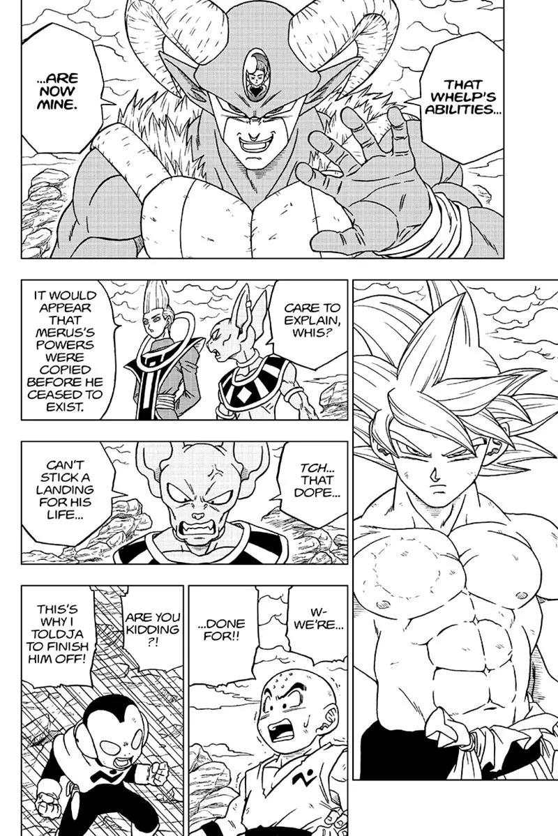 Dragon Ball Super Chapter 65 page 20 - Chapter 65: Son Goku, Earthling
