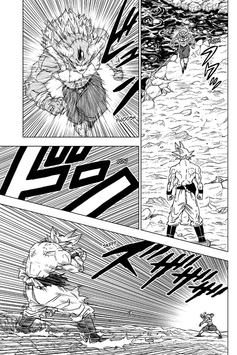Dragon Ball Super Chapter 65 page 21 - Chapter 65: Son Goku, Earthling