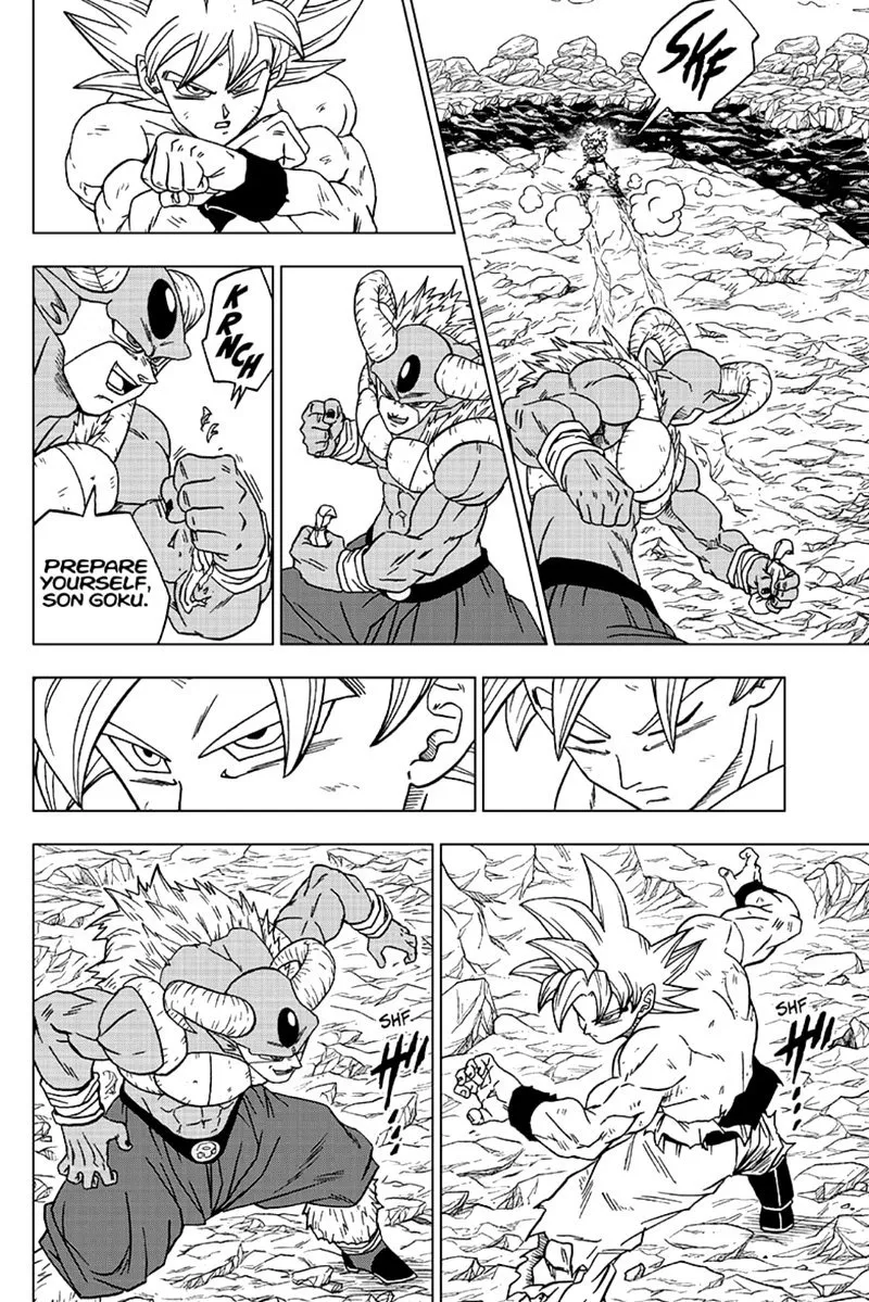 Dragon Ball Super Chapter 65 page 22 - Chapter 65: Son Goku, Earthling