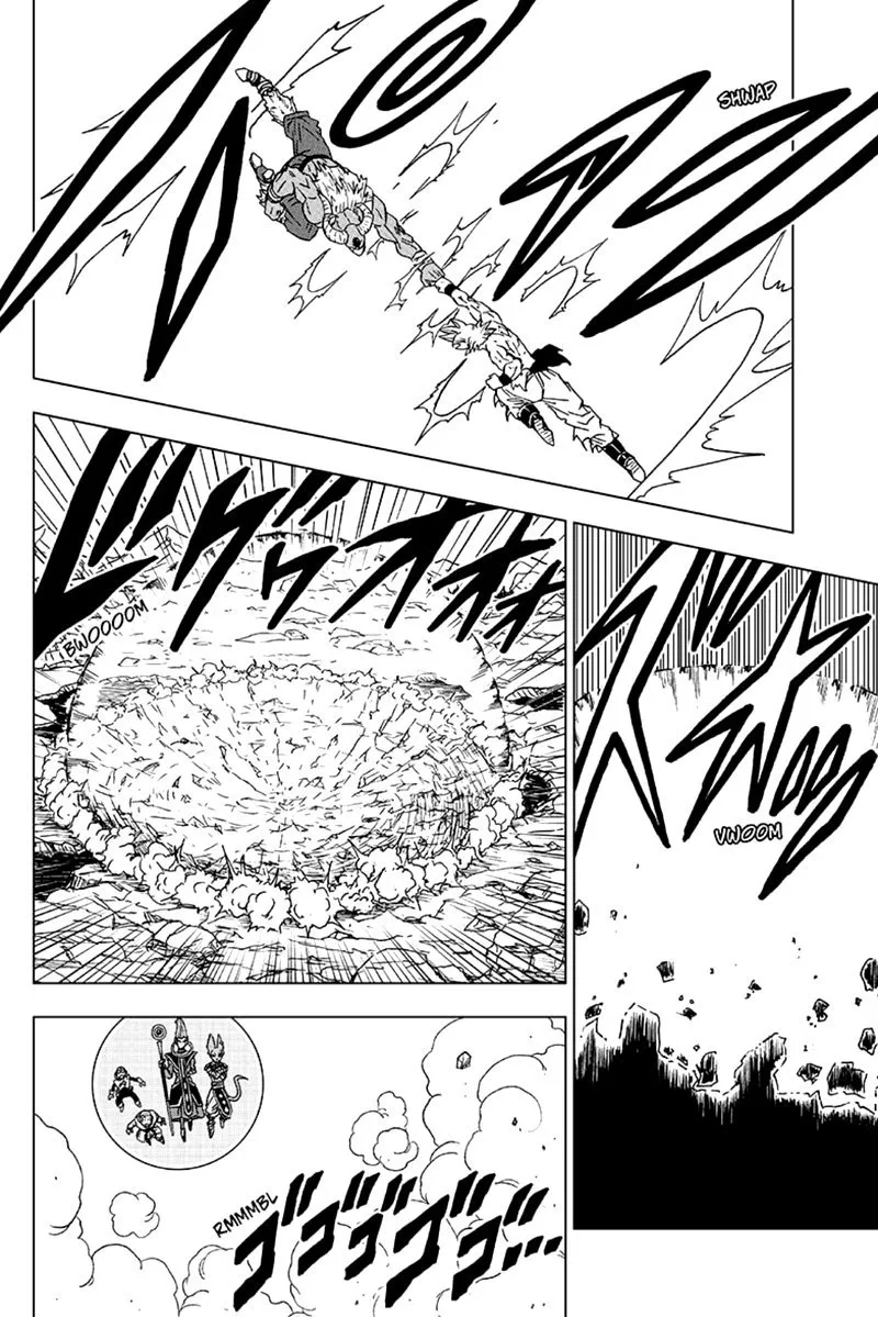 Dragon Ball Super Chapter 65 page 25 - Chapter 65: Son Goku, Earthling
