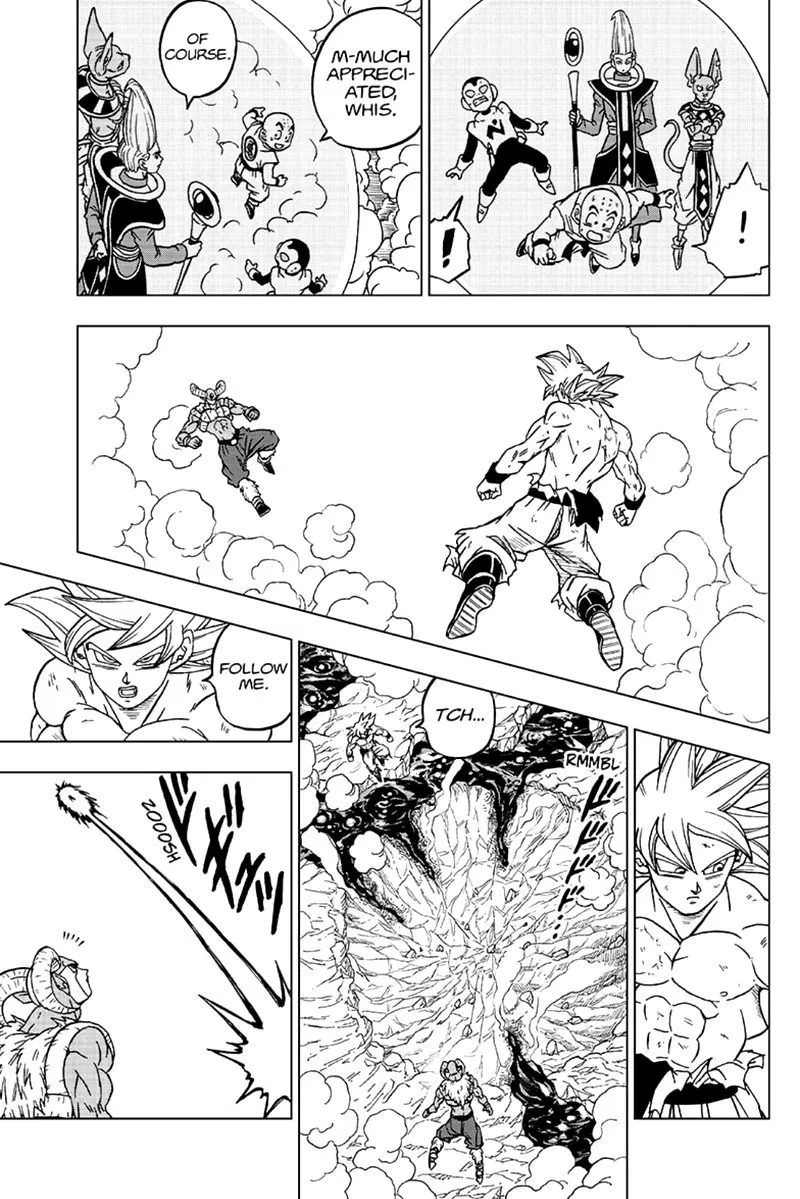 Dragon Ball Super Chapter 65 page 26 - Chapter 65: Son Goku, Earthling