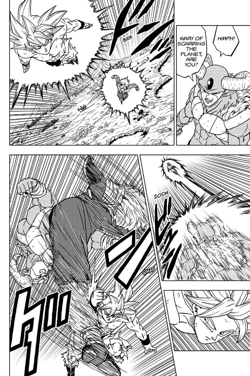 Dragon Ball Super Chapter 65 page 27 - Chapter 65: Son Goku, Earthling