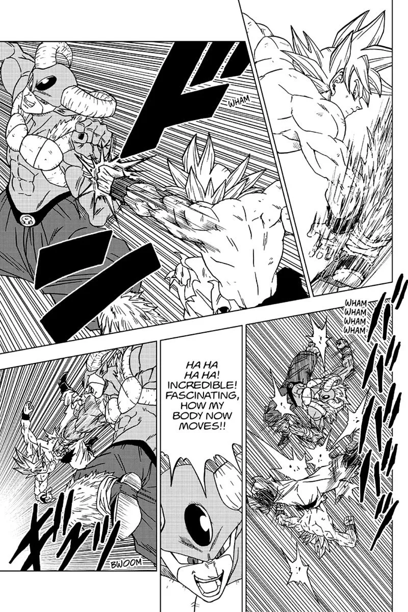 Dragon Ball Super Chapter 65 page 28 - Chapter 65: Son Goku, Earthling