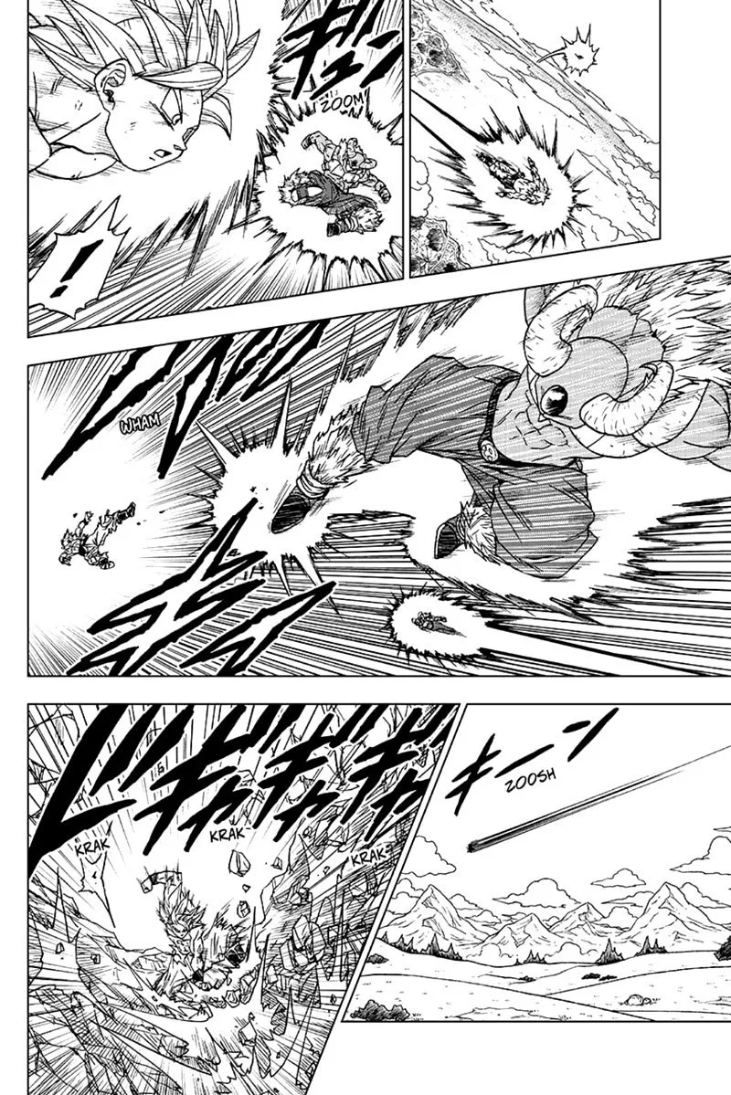 Dragon Ball Super Chapter 65 page 31 - Chapter 65: Son Goku, Earthling