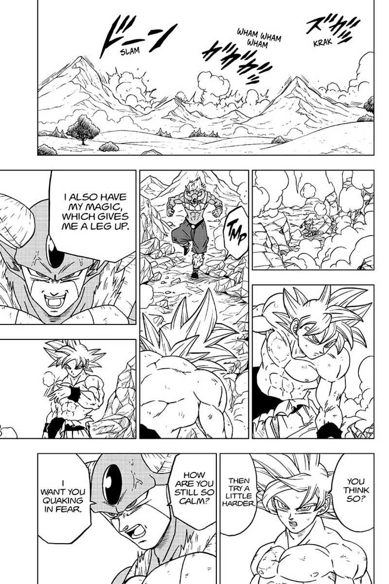 Dragon Ball Super Chapter 65 page 32 - Chapter 65: Son Goku, Earthling