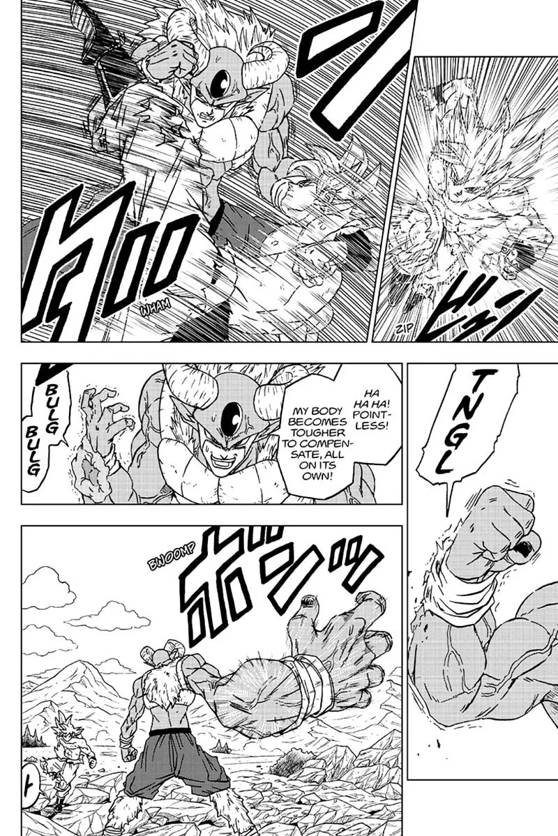 Dragon Ball Super Chapter 65 page 33 - Chapter 65: Son Goku, Earthling