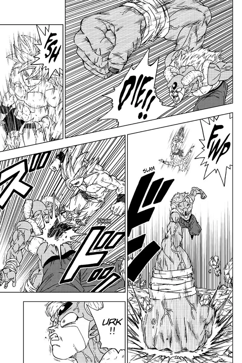 Dragon Ball Super Chapter 65 page 34 - Chapter 65: Son Goku, Earthling