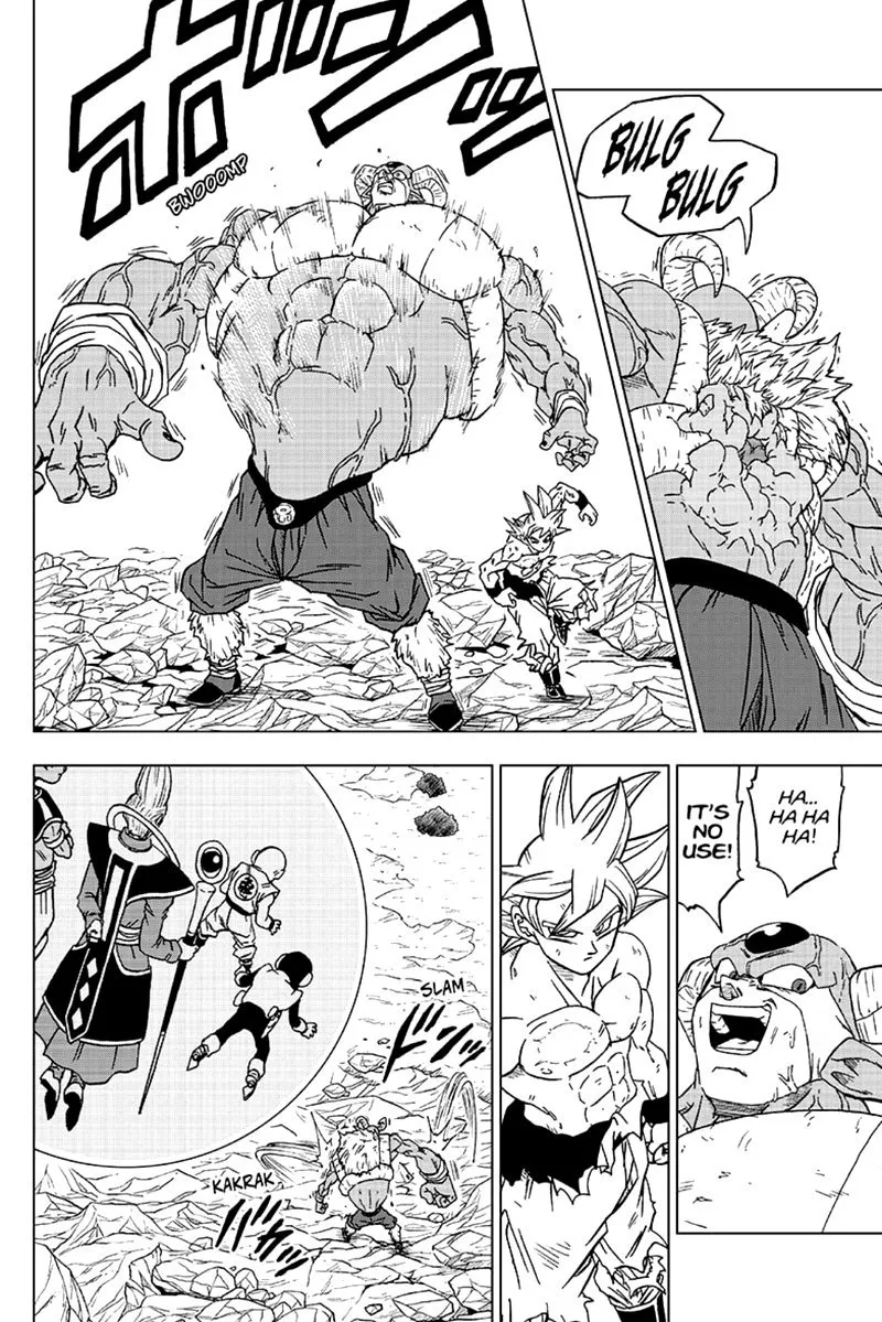 Dragon Ball Super Chapter 65 page 35 - Chapter 65: Son Goku, Earthling