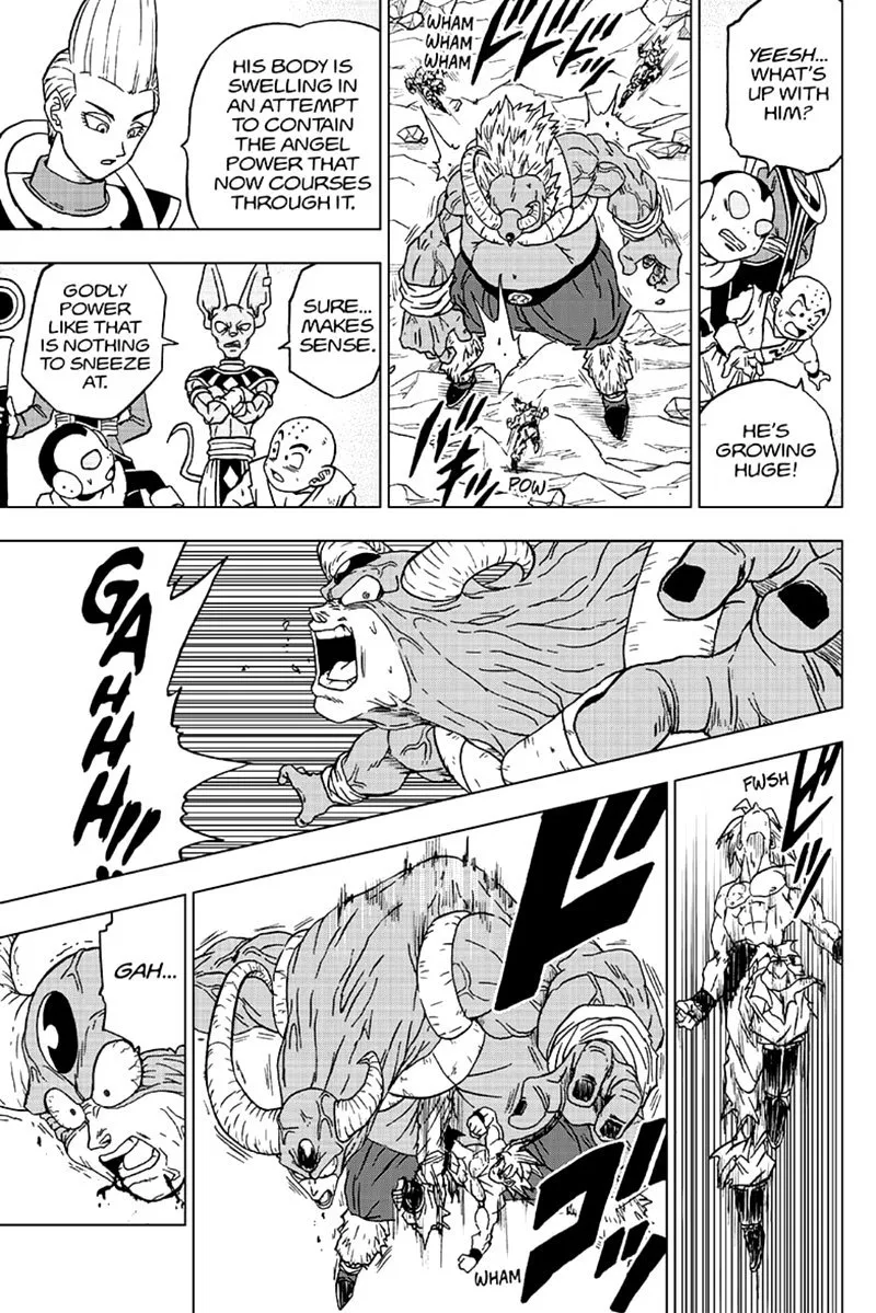 Dragon Ball Super Chapter 65 page 36 - Chapter 65: Son Goku, Earthling