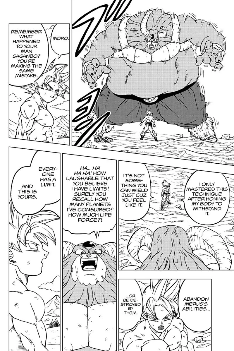 Dragon Ball Super Chapter 65 page 37 - Chapter 65: Son Goku, Earthling